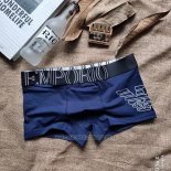 Boxer Armain Hombre Negro Azul Oscuro