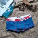 Boxer Aussiebum Hombre Azul Rojo