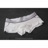 Boxer Aussiebum Hombre Blanco Plata