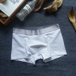 Boxer Concise Style Hombre Rayas Blateado