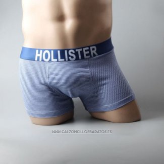 Boxer Hillster Hombre Rayas Azul