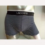 Boxer Lacoste Hombre Rayas Negro