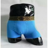 Boxer Versace Hombre Azul Dolado