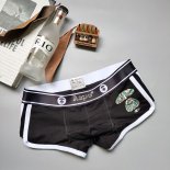 Boxer AAPE Hombre Negro