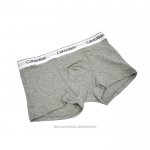 Boxer Calvin Klein Hombre 365 Blanco Gris2