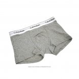 Boxer Calvin Klein Hombre 365 Blanco Gris2