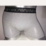 Boxer Armani Hombre Negro Gris