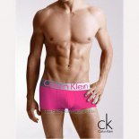 Boxer Calvin Klein Hombre Steel Blateado Rosa