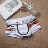Boxer EF Hombre Camuflaje Naranja