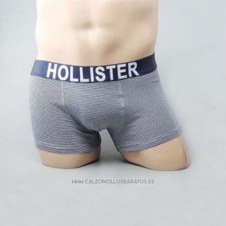 Boxer Hillster Hombre Rayas Azul Oscuro