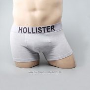 Boxer Hillster Hombre Rayas Gris