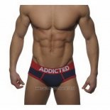 Slip Addicted Hombre Azul Rojo