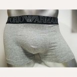 Boxer Armani Hombre Negro Gris