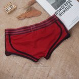 Boxer Concise Style Hombre Rosa Negro