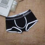 Boxer EF Hombre Negro Blanco