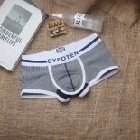 Boxer EF Hombre Rayas Negro