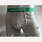 Boxer Lacoste Hombre Verde Gris