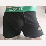 Boxer Lacoste Hombre Verde Negro