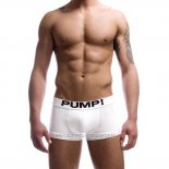 Boxer Pump Hombre Blanco