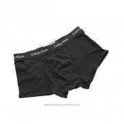 Boxer Calvin Klein Hombre 365 Negro