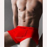 Boxer Calvin Klein Hombre 365 Rojo Rojo