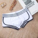 Boxer Concise Style Hombre Blanco Negro