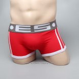 Boxer ES Hombre Rojo Brown