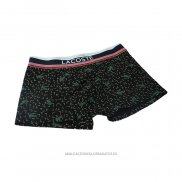 Boxer Lacoste Hombre Prints Colors Negro Verde