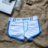 Boxer Off-White Hombre Blanco Azul