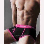 Boxer Calvin Klein Hombre 365 Rosa Negro