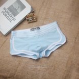 Boxer Concise Style Hombre Azul Blanco