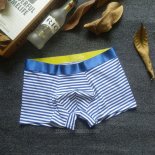 Boxer Concise Style Hombre Rayas Azul