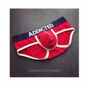 Slip Addicted Hombre Azul Oscuro Rojo Blanco