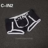 Boxer C-in2 Hombre Negro y Blanco