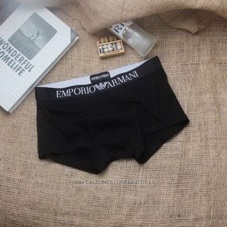 Boxer Armani Hombre Negro