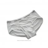 Slips Calvin Klein Hombre 365 Blanco