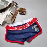 Boxer AAPE Hombre Azul Oscuro Rojo
