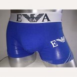Boxer Armani Hombre Blanco Azul