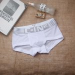 Boxer C-in2 Hombre Malla Blanco