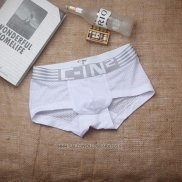 Boxer C-in2 Hombre Malla Blanco