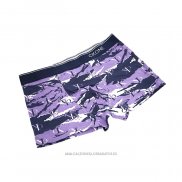 Boxer Calvin Klein Hombre 365 Prints Colors Violeta