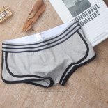 Boxer Concise Style Hombre Gris Negro