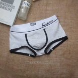 Boxer EF Hombre Gris Negro