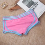 Boxer Concise Style Hombre Rosa Azul
