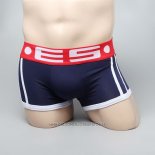 Boxer ES Hombre Azul Rojo