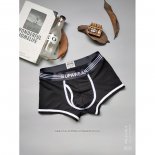 Boxer Aussiebum Hombre Negro