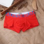 Boxer Aussiebum Hombre Rojo