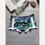 Boxer Coliv Kilom Hombre Colorful Blanco Azul