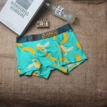 Boxer Cotton Wind Hombre Colorful Verde