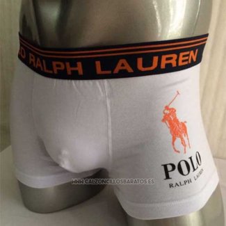 Boxer Hombre Ralph Lauren Polo Blanco